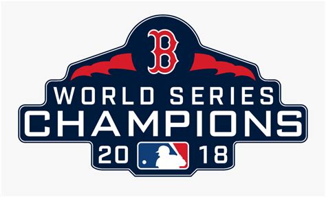 Boston Red Sox 2018 World Series Champions , Free Transparent Clipart ...