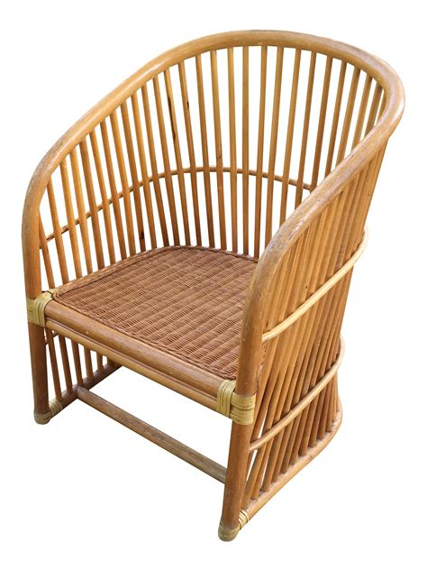 Wicker Barrel Chair - Design Ideas