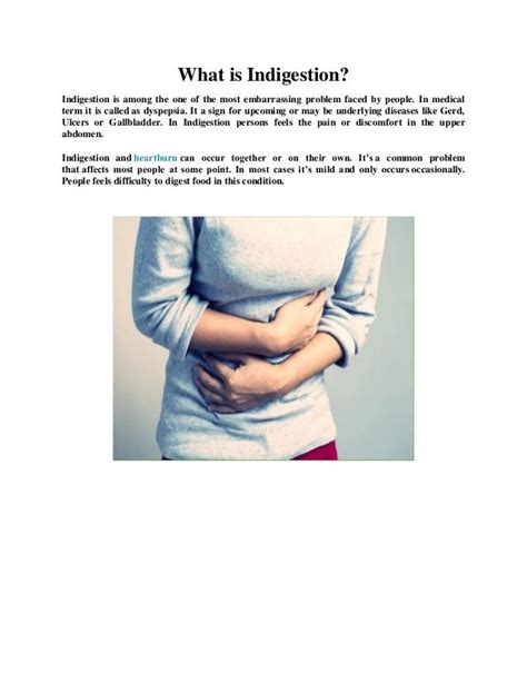 Indigestion causes, symptoms and Natural treatment