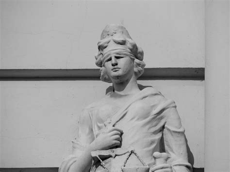 Free picture: black and white, bust, justice, mask, monochrome, statue ...