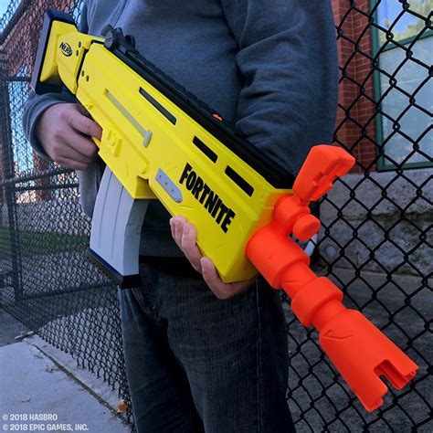 Fortnite: Nerf lançará versão de brinquedo da arma AR-L Blaster - Voxel