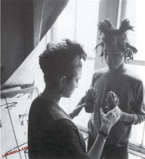 Blog LARAKELA.com: Madonna & Basquiat - 1982