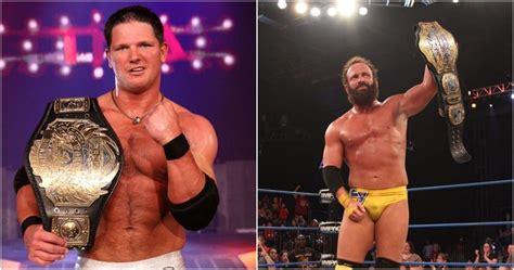 5 TNA World Champions Who Were Better Elsewhere (& 5 Who Peaked In TNA)