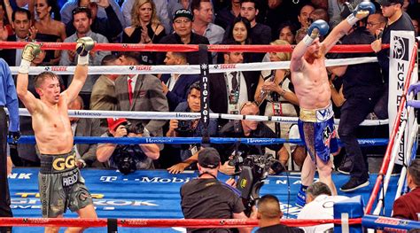 Canelo vs GGG: Judges scorecards, CompuBox punch stats - Sports Illustrated