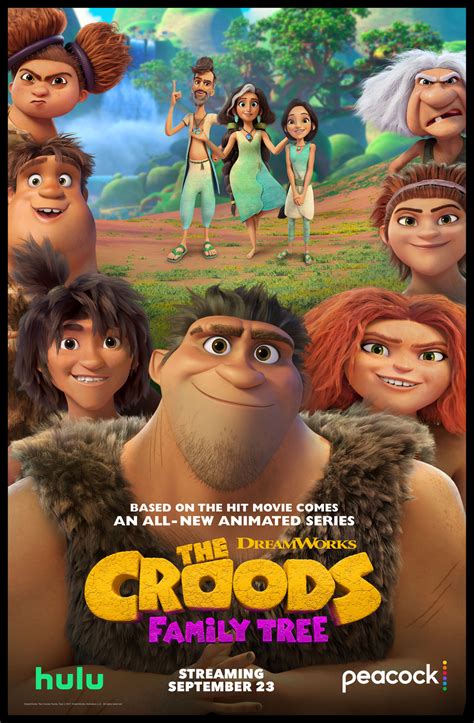 The Croods: Family Tree 1 évad 1 rész (eredeti nyelvű) online