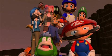 What did the SMG4 crew sees? Wrong answers only : r/SMG4