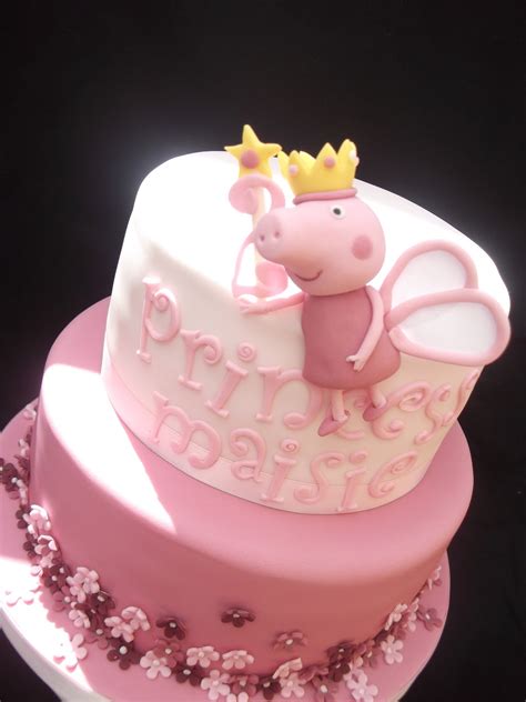 Peppa Pig Cake Ideas Easy - Design Talk