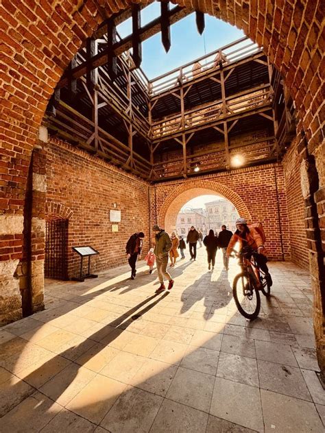 Krakowska Gate is a Beautiful 14th-century Gate that Provides Access To the Old Town in Lublin ...