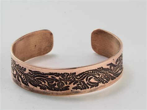 Handmade Copper Bracelet - Mihailjewellery- Unique Handmade Jewellery