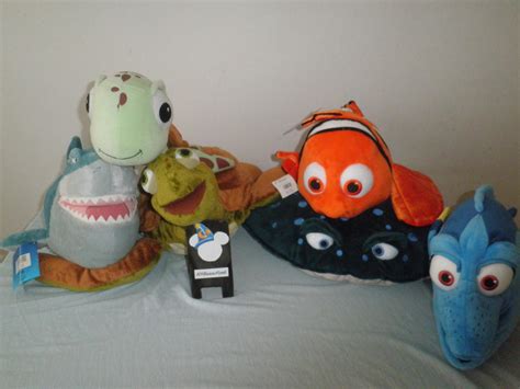 My Finding nemo plush by 101sanneferdi on DeviantArt