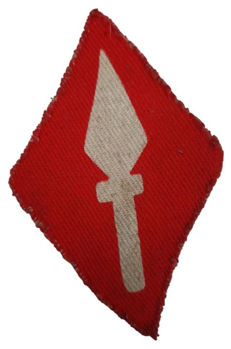 AVK Militaria | WW2 British 1st Corps Formation Badge