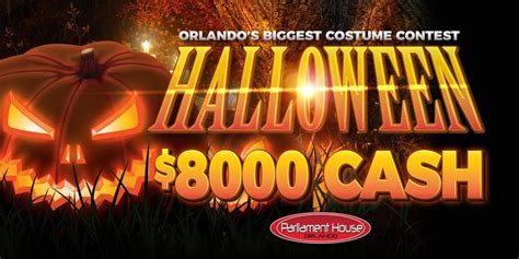 Halloween 2018 at Parliament House - Orlando's BIGGEST Costume Contest ...