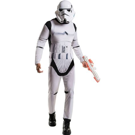 Star Wars "Storm Trooper" Men's Halloween Costume - Walmart.com ...