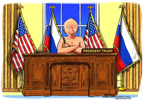 Political cartoons: Trump-Putin summit