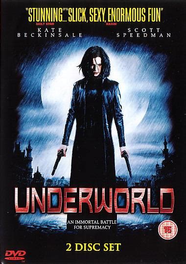 Underworld (2003) - Poster US - 1012*1500px