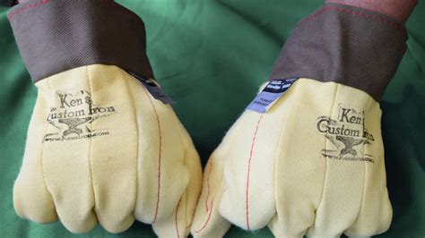 Kevlar Gloves – Ken's Custom Iron Store