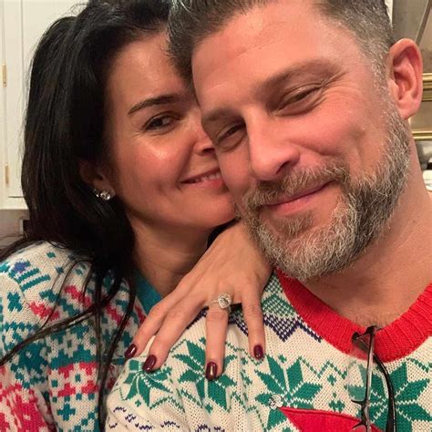 Angie Harmon and Greg Vaughan Get Engaged on Christmas