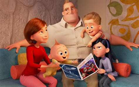 Incredibles 2: The 10 Most Incredible Reasons We Love the Parr Family ...