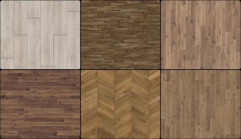 6326. Wood Flooring Textures Free HQ Collection (3) - Sketchup Models For Free Download