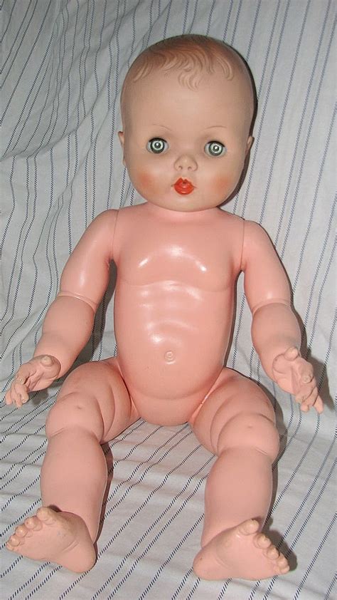 1958 Horsman Toddler Doll - I think I still have this one! Old Dolls, Antique Dolls, Toddler ...