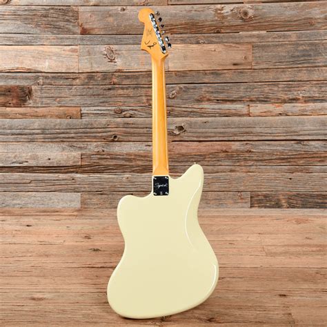 Squier J Mascis Jazzmaster Vintage White 2019 – Chicago Music Exchange