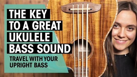 How to Make a Bass Ukulele Sound Good? | Gear Check | Thomann - YouTube