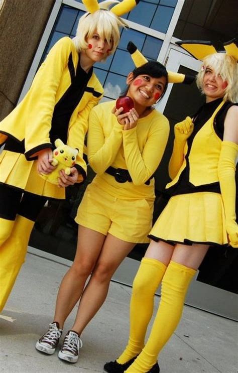 Pikachu cosplay