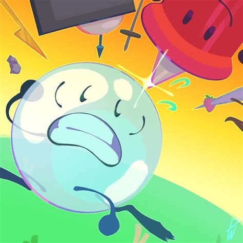 BFB, BFDI in 2021 | Bfb fanart, Cute art, Battle for dream island