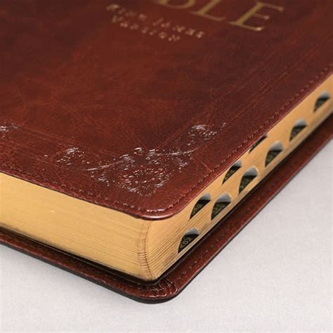 Lux Leather King James Bible | Custom Leather Bound Bibles