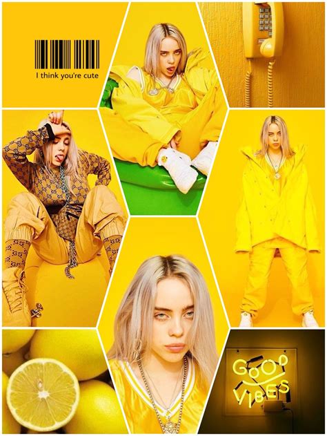 Billie Eilish Wallpaper Billie Eilish, Wallpapers, Movie Posters, Movies, Films, Film Poster ...