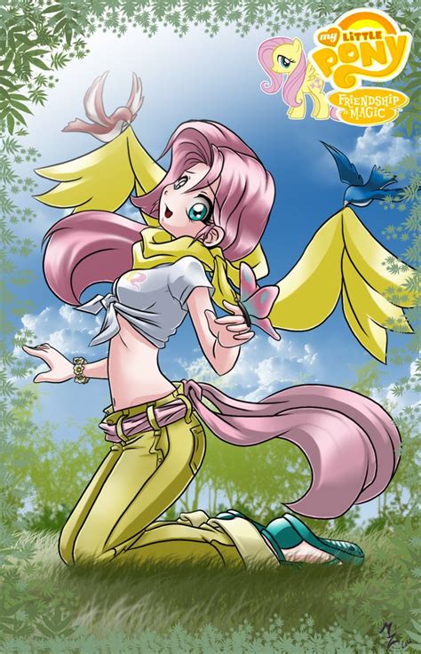 MLP:Fim Fluttershy,human - My Little Pony Friendship is Magic Fan Art (35542387) - Fanpop