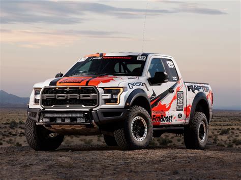 Best in the Desert: 2017 Ford F-150 Raptor Prepares for Grueling Off ...