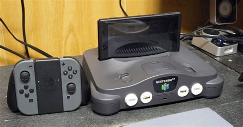 Nintendo Switch Mod: N64 Dock - Universo Zelda