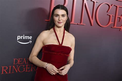 Rachel Weisz Reveals She Once Had a Miscarriage