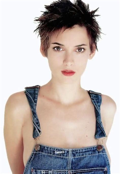 Humor – theCHIVE | Winona forever, Short hair styles, Winona ryder