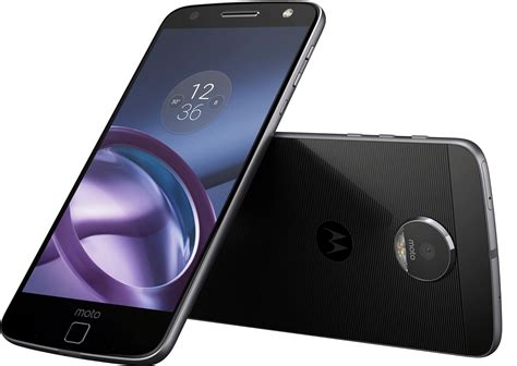 Best Buy: Motorola Moto Z 4G LTE with 64GB Memory Cell Phone (Unlocked ...