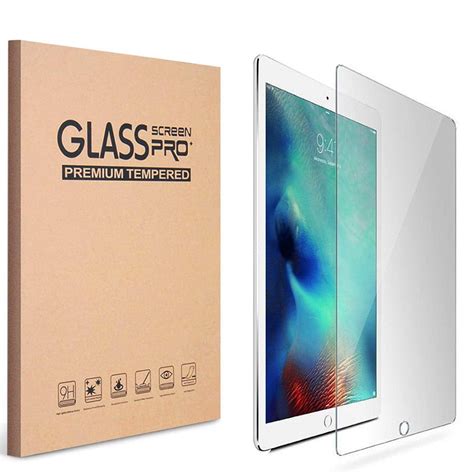 iPad Pro Screen Protector, Fits iPad Pro 10.5-inch, Tempered Glass ...