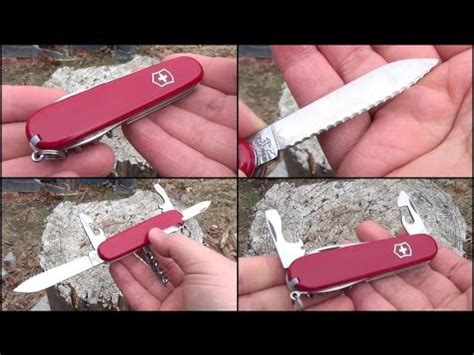 Victorinox Spartan (Serrated), Swiss Army Knife - YouTube