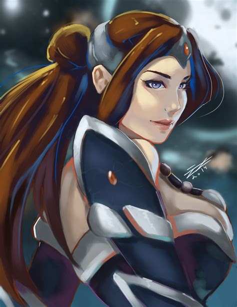 Dota 2 - Mirana by iamHikari-kun on DeviantArt