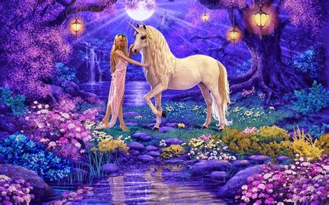 Mystical Unicorn Wallpapers - Top Free Mystical Unicorn Backgrounds - WallpaperAccess