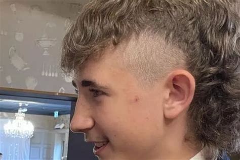 Schoolboy sent to isolation as 'mullet' hairstyle 'too extreme' - SussexLive