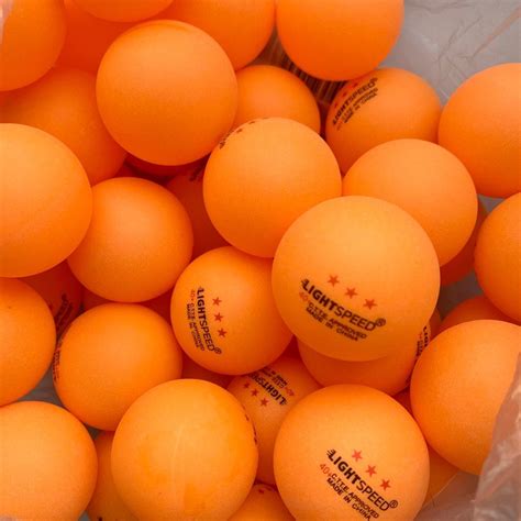 (50PCS) BOLA TENIS MEJA 3 STAR | bola pingpong ping pong 3 bintang lightspeed mainan sports ...