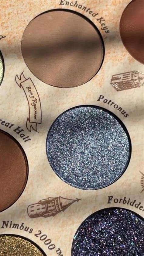 COLOURPOP X HARRY POTTER EYESHADOW PALETTE SWATCHES | @blankjas in 2022 ...