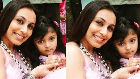 Rani Mukerji reveals her daughter, Adira is already understanding already