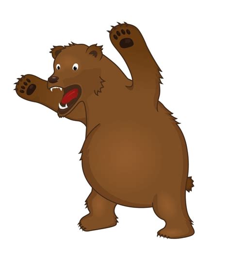 Clipart Bear Angry Picture 399301 Clipart Bear Angry - vrogue.co