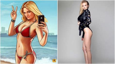 GTA 5 Cover Girl: Real story of the Bikini Selfie icon Shelby Welinder