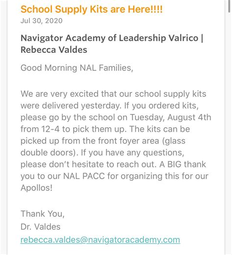 Navigator Academy of Leadership at Valrico