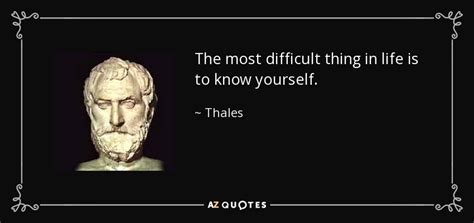 TOP 25 QUOTES BY THALES | A-Z Quotes