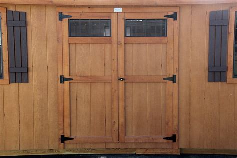 How To Build A Shed Double Door ~ Shed Cost Build vs Buy