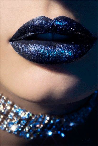 WOMAN'S WORLD ♡♥♡ Blue Lipstick, Velvet Lipstick, Lipstick Art, Lip Art, Lipstick Colors, Lip ...